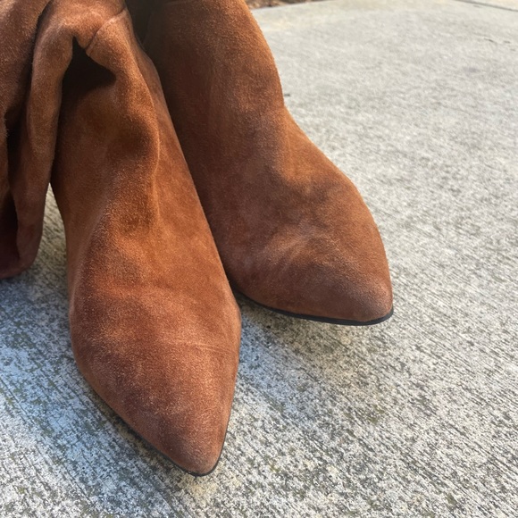 CAVERLEY JAZZY BOOT CHESTNUT SUEDE - Picture 11 of 13